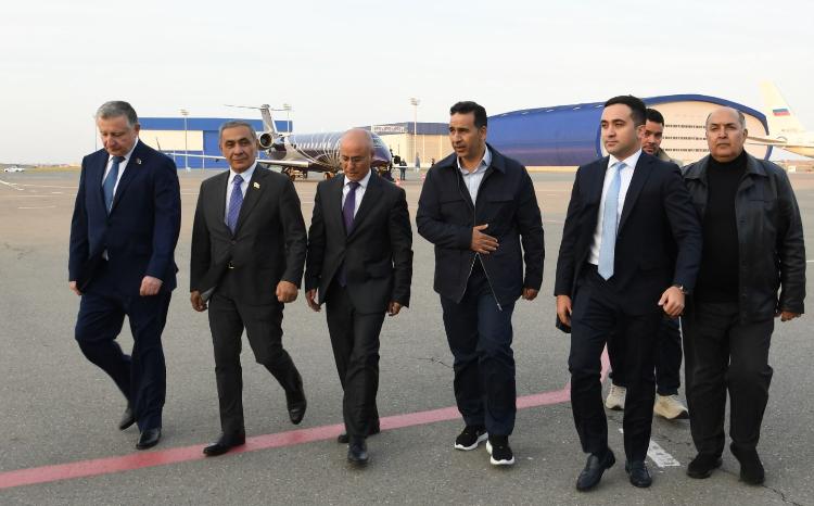 Vice Speaker of Libyan Parliament Comes to Azerbaijan 