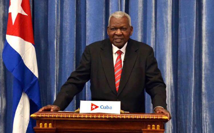 Speaker of National Assembly of People's Power of Republic of Cuba Expresses Condolences over Plane Crash 