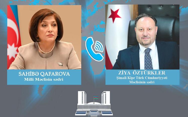 Ziya Öztürkler Expresses Condolences to Sahiba Gafarova Over Plane Crash 
