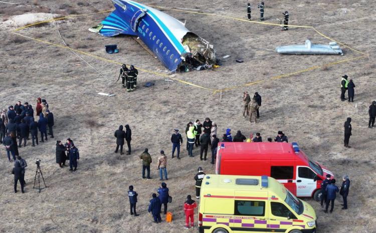 AZAL extends condolences to families of passengers who lost their lives in plane crash 
