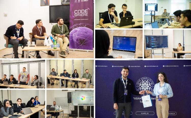 "CodeSphere" layihəsi həyata keçirilib 