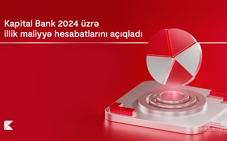 Kapital Bank объявил финансовые результаты за 2024 год 