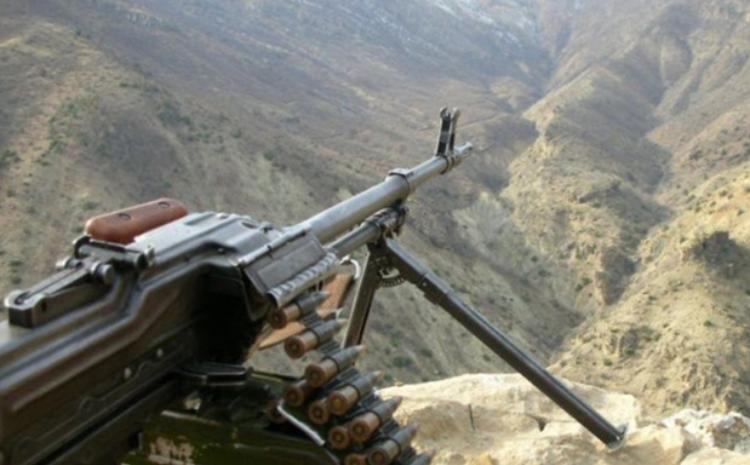 Azerbaijan Army positions were subjected to fire 