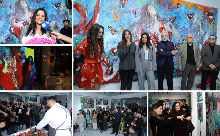 Aydan Mammadova Opens Solo Exhibition and Personal Gallery “AYDANI” in Baku - PHOTO