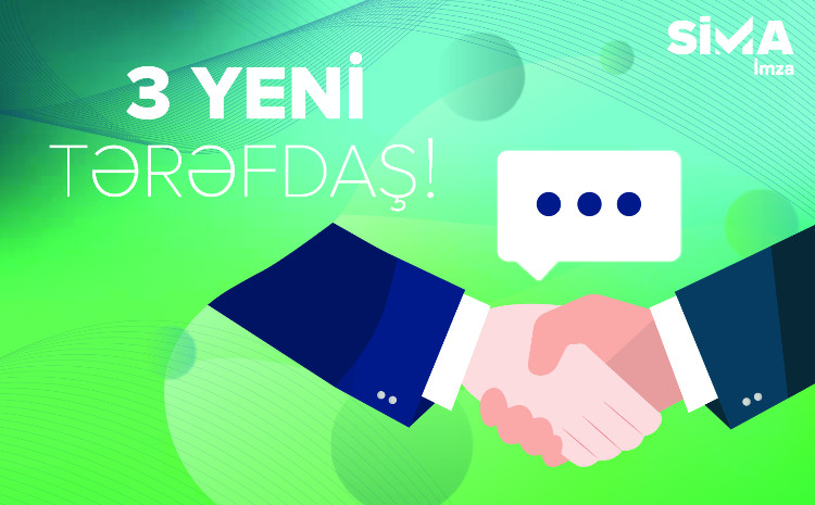 Цифровое решение “SİMA İmza” интегрировано еще в 3 платформы 