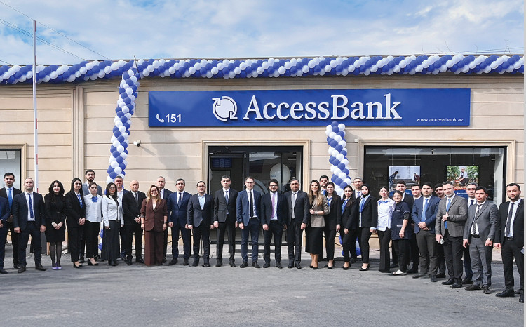 AccessBank opens updated branch in Khachmaz 