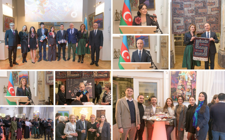 FREYWILLE’s Magic Carpet Collection, Inspired by Varni Carpet of Karabakh, Presented in Vienna 