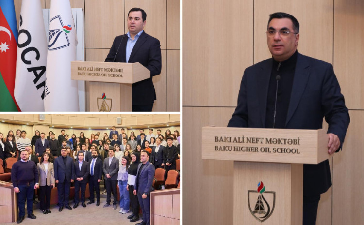 BHOS hosts opening ceremony of Student Mentoring Program of “Yüksəliş” competition 