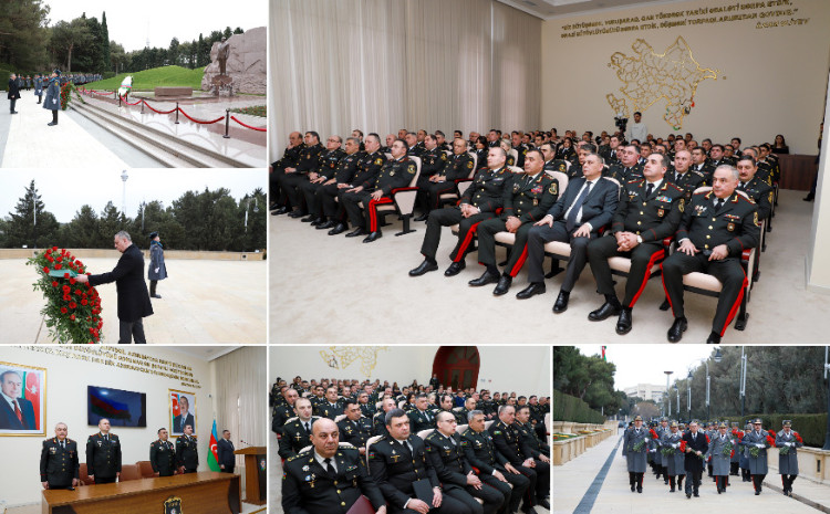 Dövlət Xidməti yaranma gününü qeyd etdi 