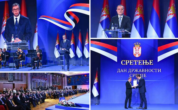Ceyhun Bayramov Serbiyada Dövlətçilik Gününə həsr olunmuş tədbirdə iştirak edib 