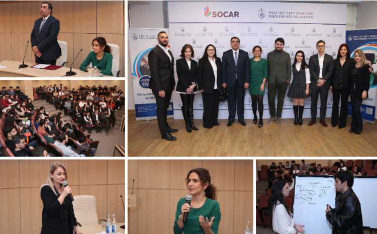 Boston Consulting Group’s delegation discusses career opportunities at BHOS 