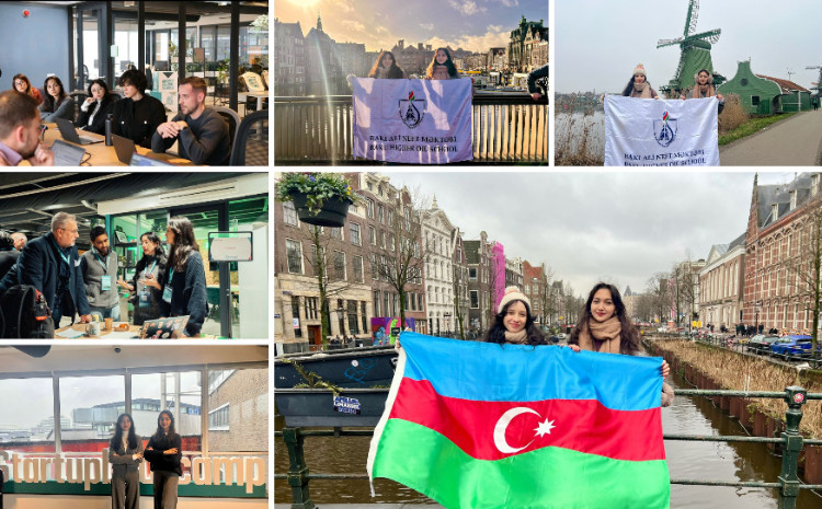 BHOS students present best project in Netherlands 