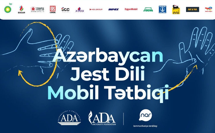 Nar supports the development of a sign language application in Azerbaijan 