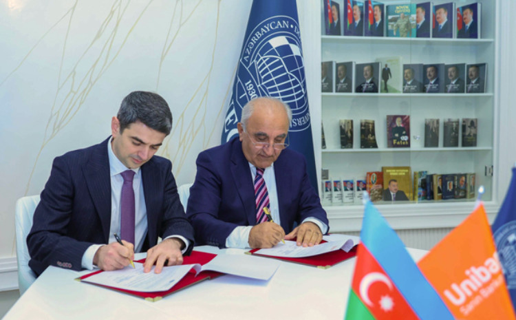 Unibank və  UNEC arasında əməkdaşlıq memorandumu imzalanıb 