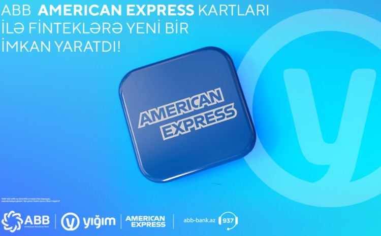 ABB bizneslərin AMEX kartları ilə ödəniş imkanlarını genişləndirib! 