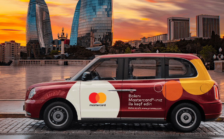 Mastercard вновь сотрудничает с " Baku Taxi ", предлагая 10% скидку на поездки 