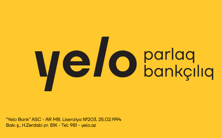 Yelo Bank kart pəstahlarının alışına dair texniki tender elan edir! 