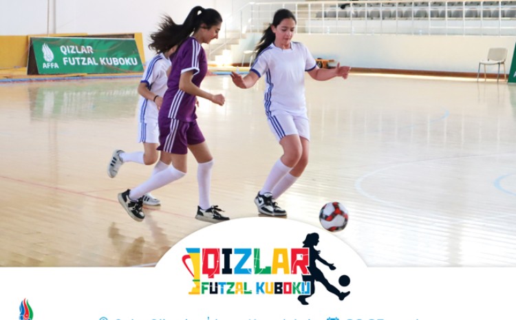 “Qızlar Futzal Kuboku” keçiriləcək 
