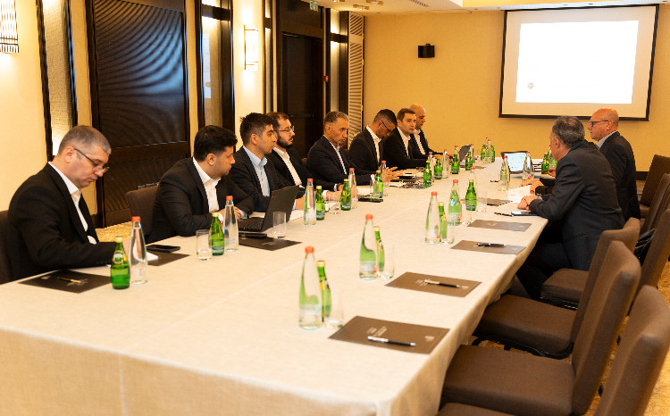 Nazir Rəşad Nəbiyev İsrailin “ICL Group” və “Elbit Systems” şirkətlərinin rəhbərləri ilə görüşüb 