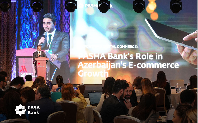 “PAŞA Bank” “ECOM Azerbaijan 2025” elektron ticarət forumunun əsas sponsorudur 
