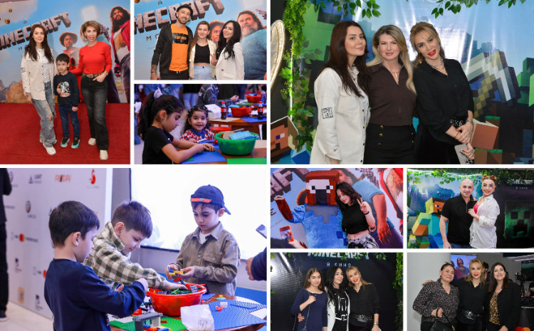 “CineMastercard” hosted a pre-premiere screening of the film “A Minecraft Movie” - VIDEO