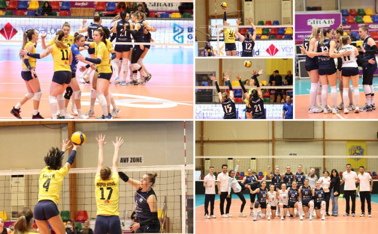 Qadın voleybolçuların Yüksək Liqasında bürünc medal uğrunda oyunlara start verilib 