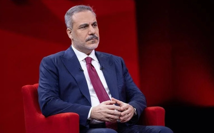 "PKK terror təşkilatının ləğv edilməsi qərarını müsbət addım adlandıraraq" :Hakan Fidan