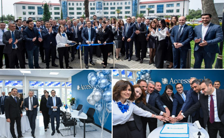 AccessBank filial şəbəkəsini genişləndirir: Sayca 36-cı filial artıq Balakəndə! 