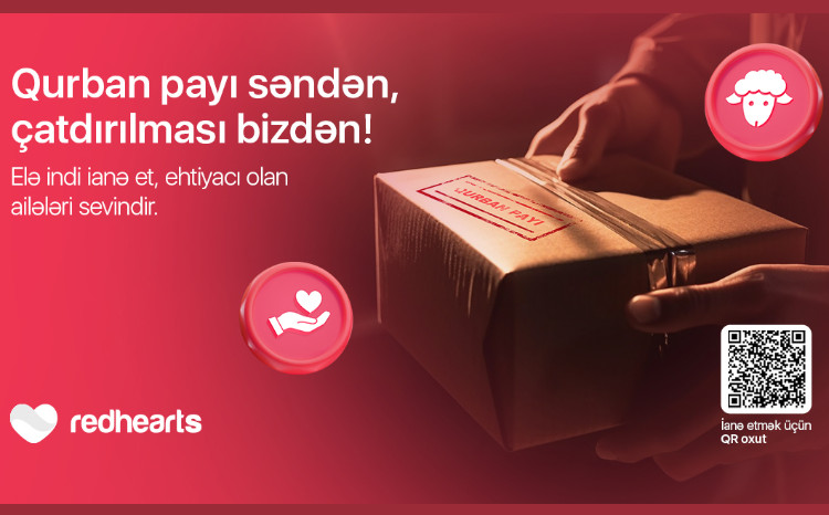 Qırmızı Ürəklər Fondu “Qurban payı” aksiyasına start verir 