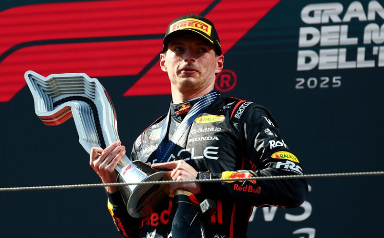 Verstappen climbs to the top at legendary circuit as title fight heats up! 
