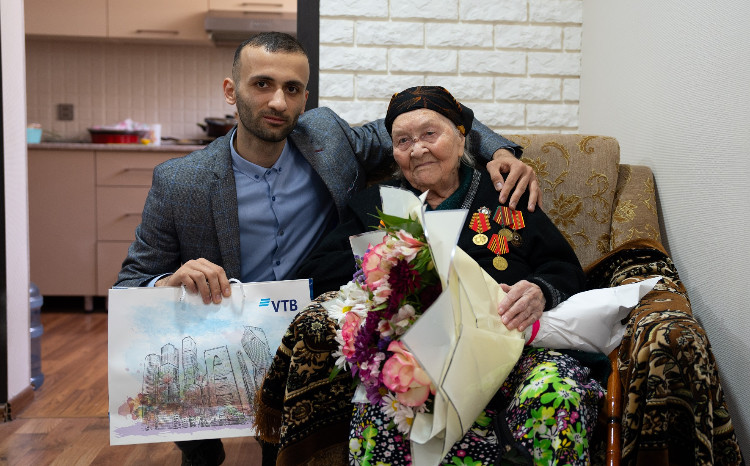 VTB (Azərbaycan) veteranları təbrik etdi 