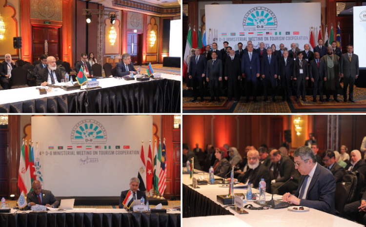 Azərbaycan D-8 təşkilatının turizm nazirlərinin iclasında təmsil olunub 