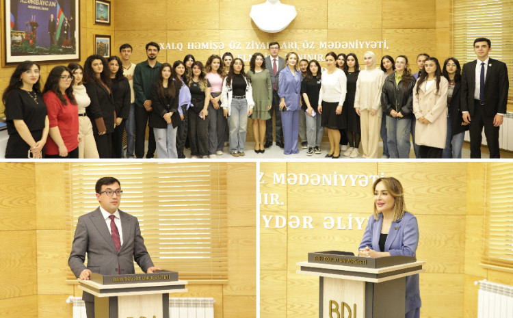 Milli Majlis Deputy Delivers Lecture at BSU 