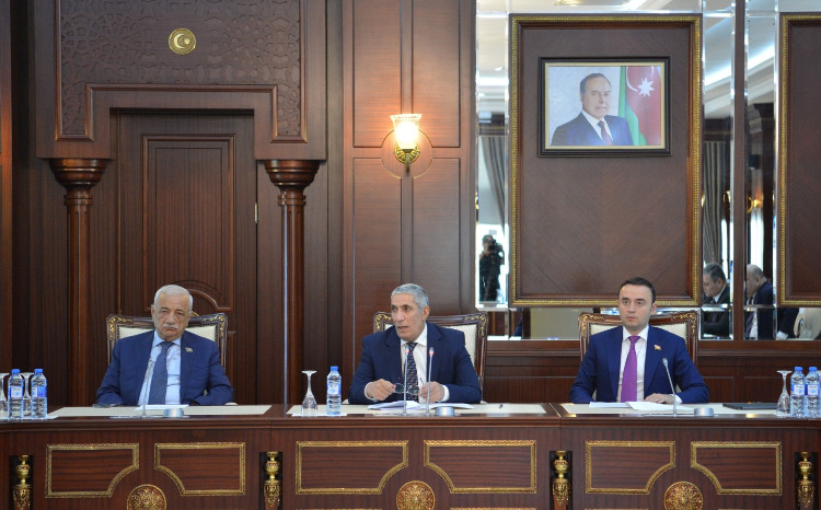 Milli Məclisin Regional məsələlər komitəsinin növbəti iclası keçirilib 