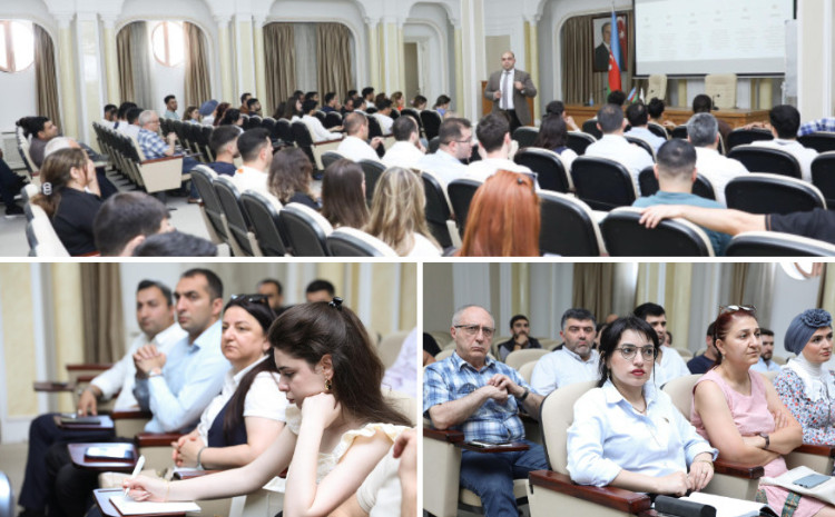 Sahibkarlar üçün HACCP təlimi keçirilib 