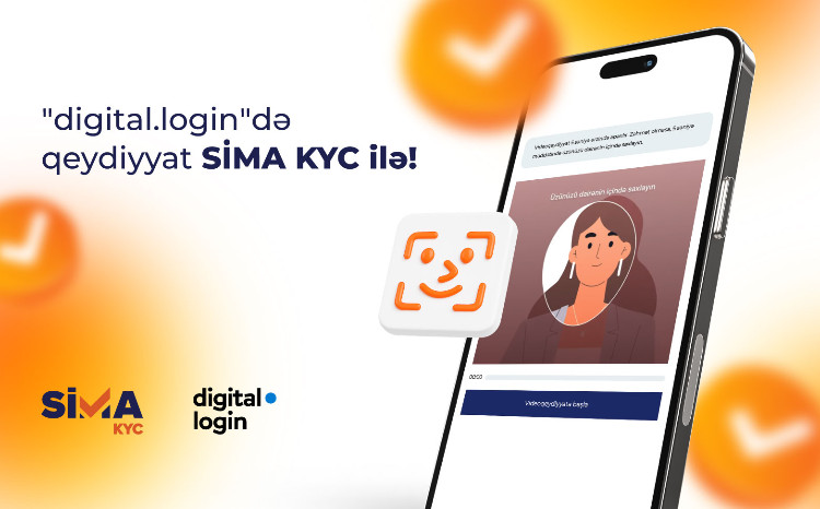 Подтвердите свою личность на «digital.login» с «SİMA KYC»! 