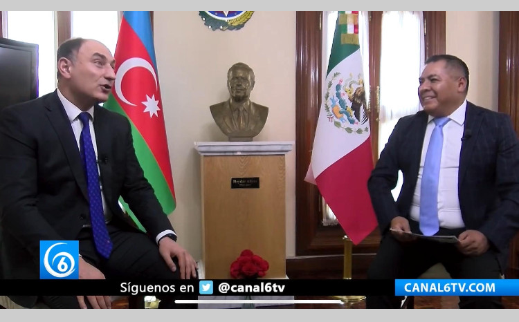 Meksikanın “Canal 6 TV” kanalında Azərbaycanın uğurları və dünyada artan nüfuzundan danışılıb - VİDEO