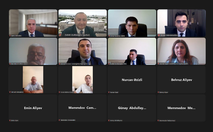 Состоялся очередной онлайн-семинар в рамках проекта “Energy Talks” 