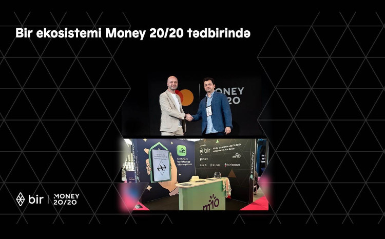 Bir Ecosystem at Money 20/20 Europe: PashaPay and Mastercard signed Srategic Partnership Agreement 