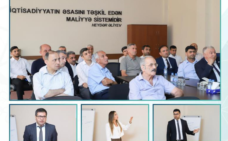 Mərkəzi Bankda kredit ittifaqlarının nümayəndələri üçün ƏL/TMM qanunvericiliyinin tətbiqinə dair təlim keçirilib 