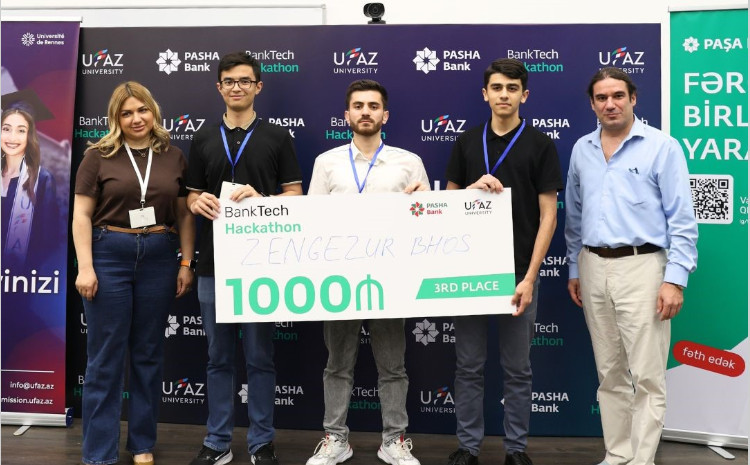 BHOS students achieve brilliant results at BankTech hackathon! 