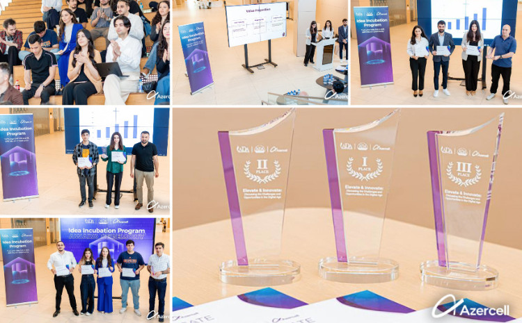 Final stage held for the “Idea Incubation Program” - Azercell and ADA University’s joint initiative 
