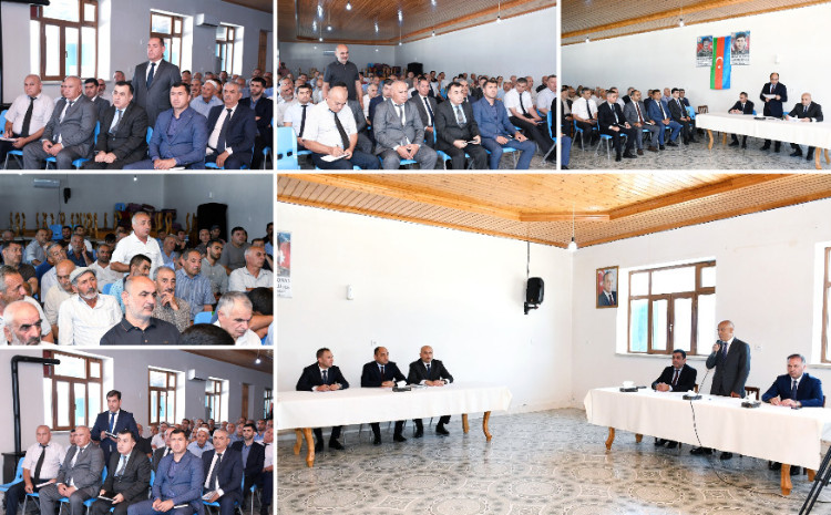 Masallının Təzəkənd kəndində 11 iyun 2025-ci il tarixdə səyyar qəbul 