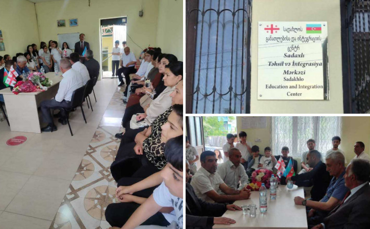 Marneulidə Təhsil və İnteqrasiya Mərkəzi fəaliyyətə başlayıb 