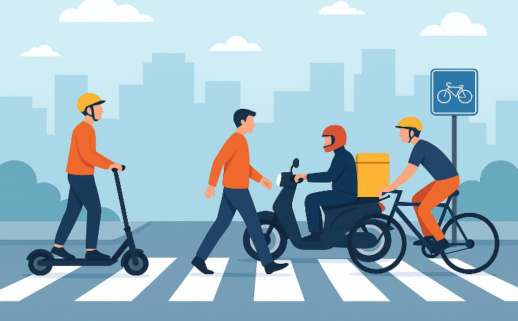 Skuter, moped və velosiped sürücülərinə DYP çağırış  edir - DİQQƏT