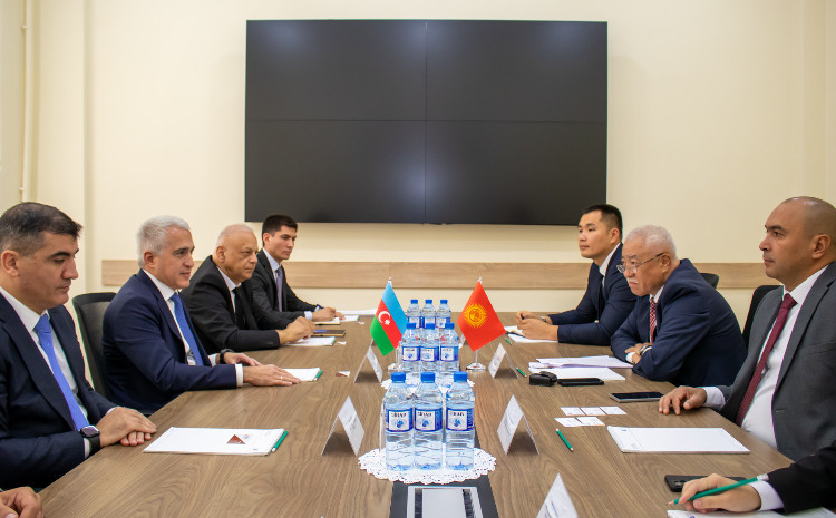 Chairman of AERA Board meets with General Director of “Kyrgyz Energy Settlement Center” JSC 