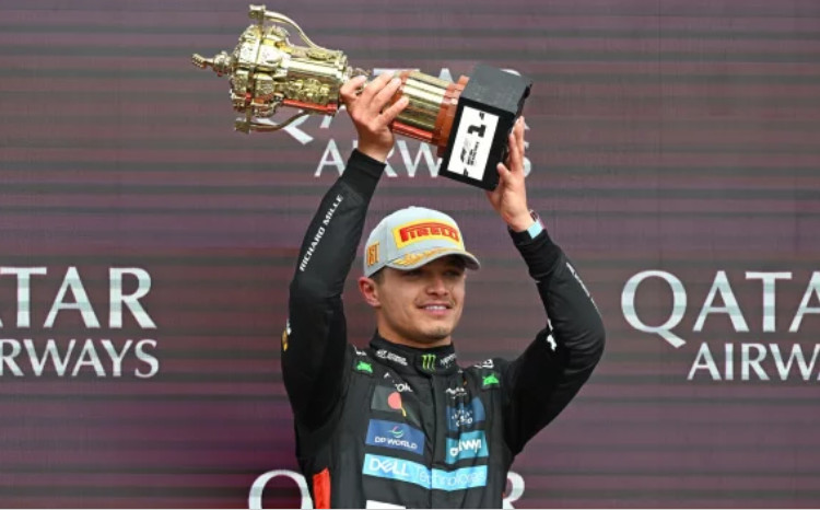 Silverstounda Tarixi Qələbə: Lando Norris Doğma Meydanda Parladı 