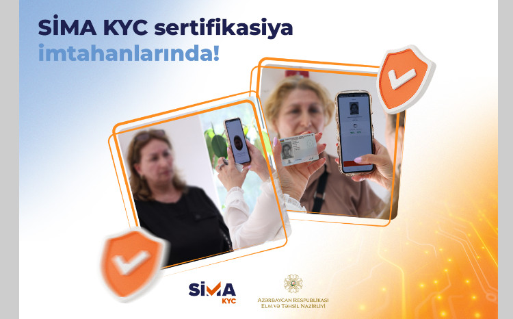 Идентификация личности учителей на экзаменах проведена с использованием SİMA 