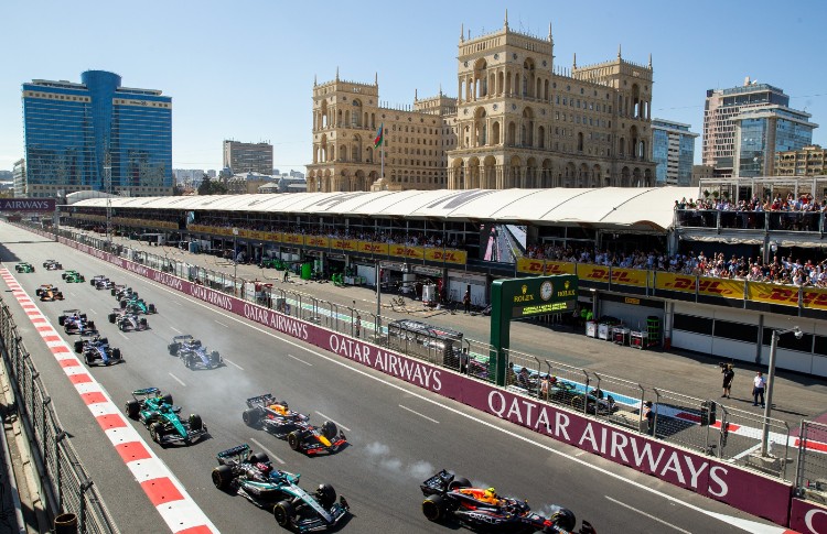 COUNTDOWN BEGINS: ONLY TWO MONTHS TO GO UNTIL THE FORMULA 1 QATAR AIRWAYS AZERBAIJAN GRAND PRIX 2025 