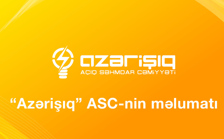 Xırdalanda yenidənqurma işləri ilə əlaqədar elektrik enerjisinin verilişində fasilə yaranacaq 
